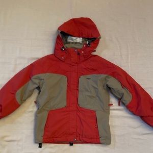 Red & Tan 686 Six Eight Six Women’s Red and Tan Women’s Medium Jacket. Fabulous!